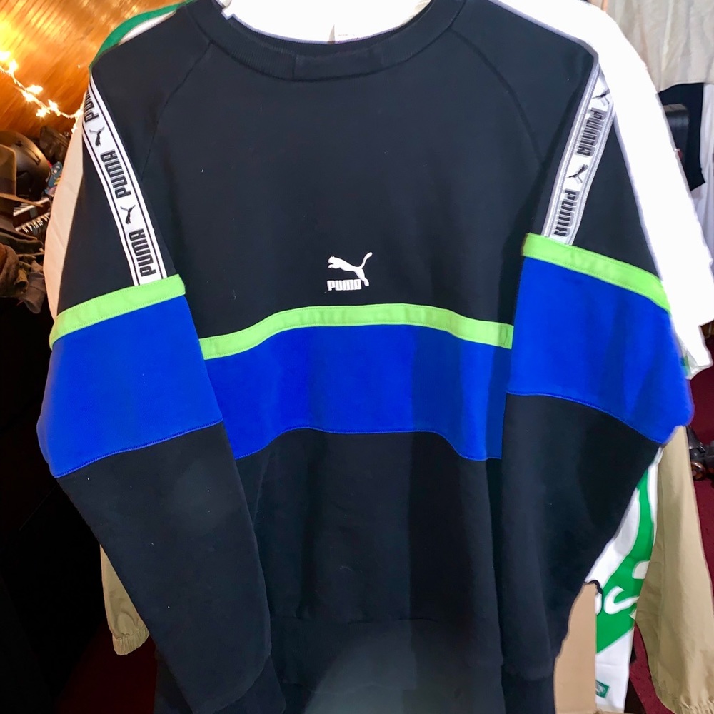 Puma crewneck sweater